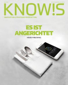 Ausgabe 01/2017 des Magazins "Knows"