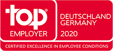 Auszeichnung „Top Employer 2020“