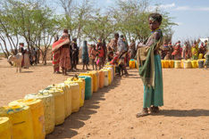 Trinkwasserversorgung in Kenia