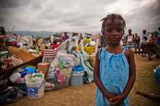 Nothilfe nach Erdbeben in Haiti