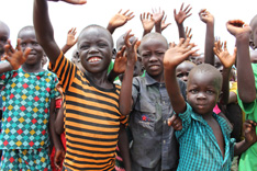 Südsudan, Uganda: Flüchtlingskinder